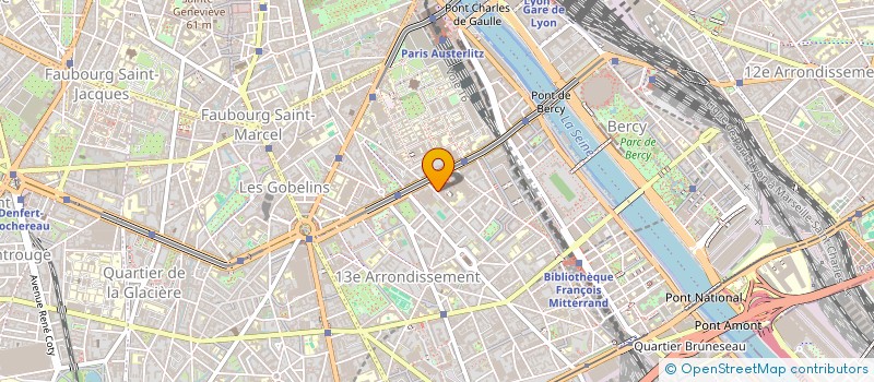 localisation de l'entreprise CENT WOUAT  PARIS