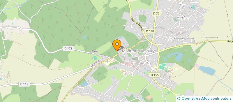 localisation de l'entreprise CENTANNI  MERE