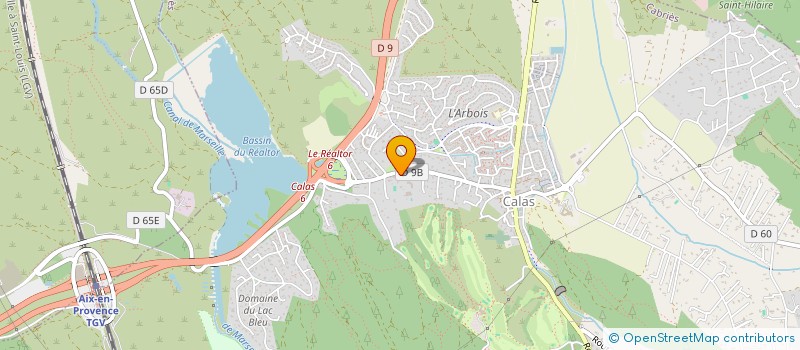 localisation de l'entreprise CENTARA  CABRIES