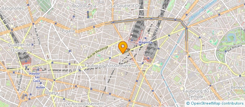 localisation de l'entreprise CENTAURE HOLDING  PARIS