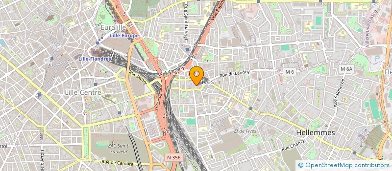 localisation de l'entreprise CENTAURE SOLUTIONS EQUESTRES à LILLE