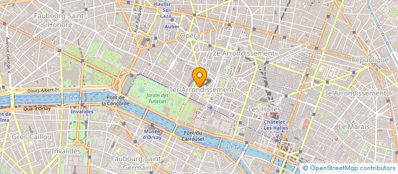 localisation de l'entreprise CENTAUROD à PARIS