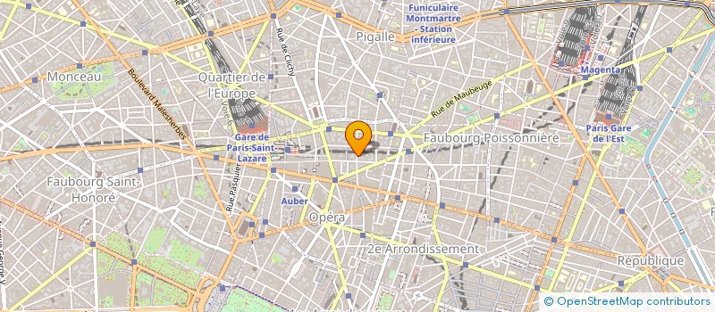 localisation de l'entreprise CENTAURUS MAISON ALBAR HOTELS  PARIS