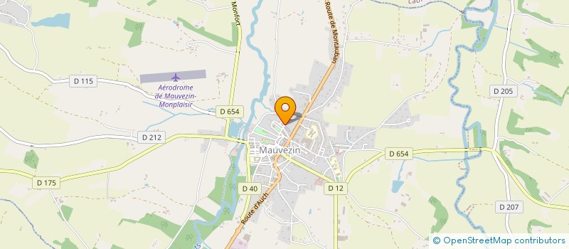 localisation de l'entreprise CENTAZZO PARQUET  SAINTE-GEMME