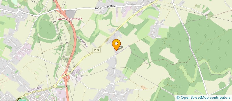 localisation de l'entreprise CENTER BUSINESS SCHOOL BY SELFORME  CHASSENEUIL-DU-POITOU