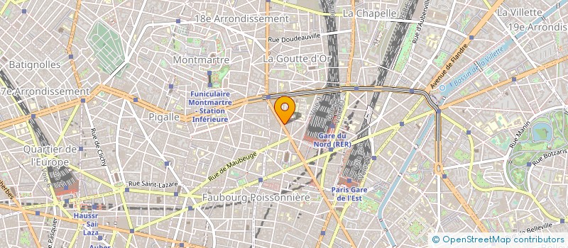 localisation de l'entreprise CENTER MARIAGE  PARIS