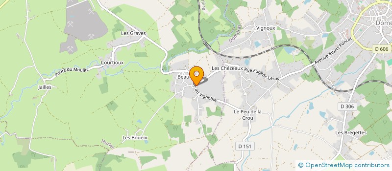 localisation de l'entreprise CENTER SILOS à QUINSSAINES
