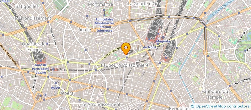 localisation de l'entreprise CENTIAHE  PARIS