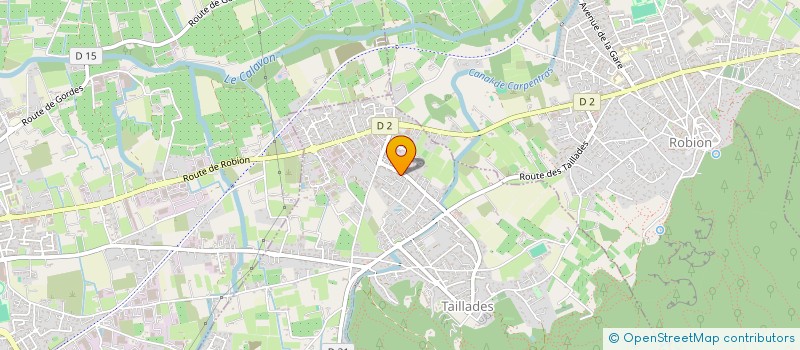 localisation de l'entreprise CENTILITRE à TAILLADES