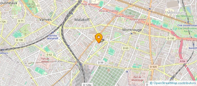 localisation de l'entreprise CENTOLLA  PARIS