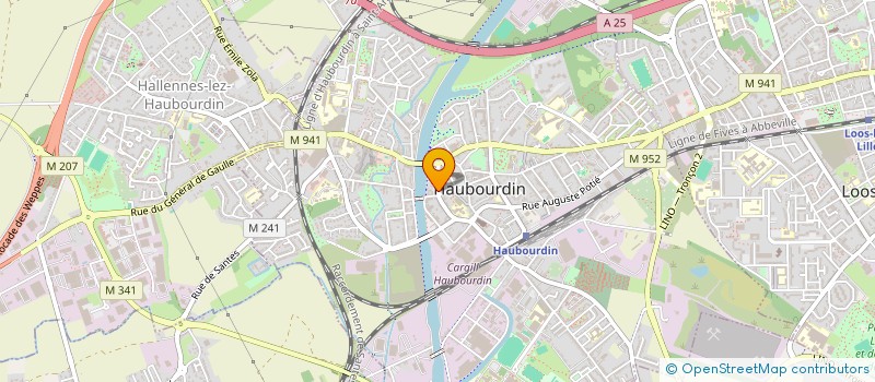 localisation de l'entreprise CENTON  EMMERIN