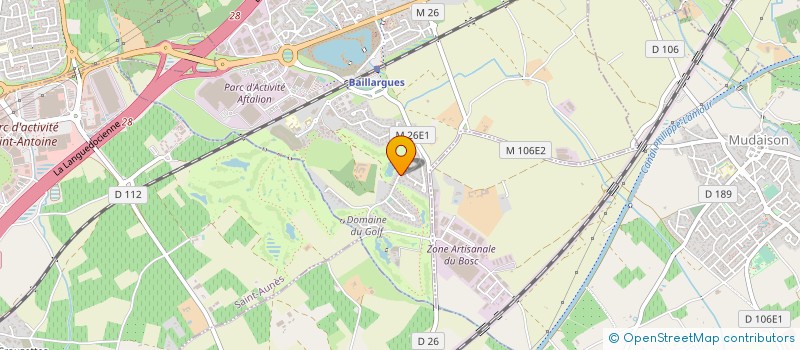 localisation de l'entreprise CENTPOURCENT à BAILLARGUES