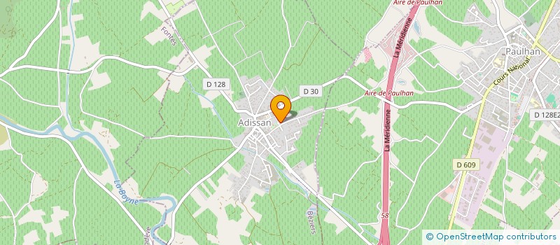 localisation de l'entreprise CENTR.CONTR.TECH.AUTO ST CHRISTOPHE à PAULHAN