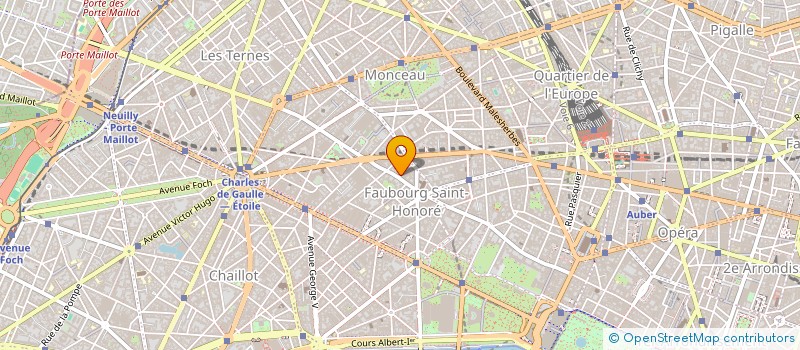 localisation de l'entreprise CENTR DOCUMENT SIDERURGIQUE à PARIS