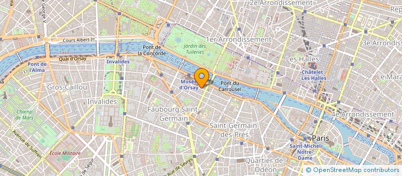 localisation de l'entreprise CENTR ETUD EDUCATION PERMANENT  PARIS