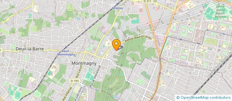 localisation de l'entreprise CENTR ETUD FORMATION ADULTES  MONTMAGNY