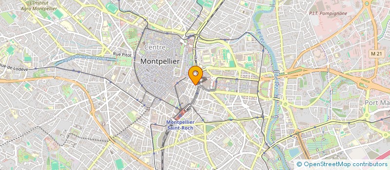 localisation de l'entreprise CENTR ETUDE STRATEGIQUE ANIMATION RECHER à MONTPELLIER