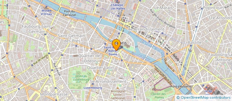 localisation de l'entreprise CENTR IMPORT EXPORT COOPER INTER  PARIS