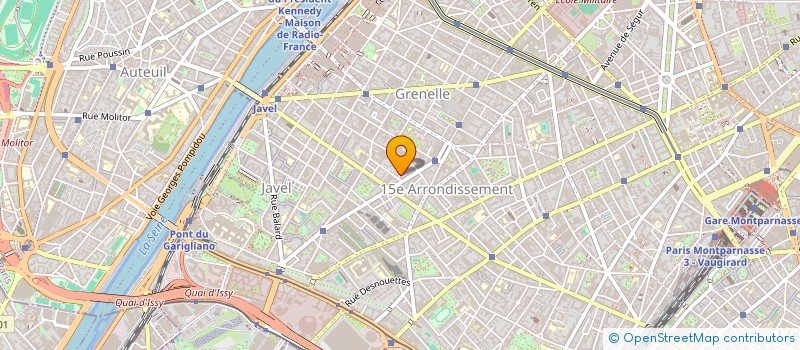 localisation de l'entreprise CENTR PSY AIDE FORMAT  PARIS