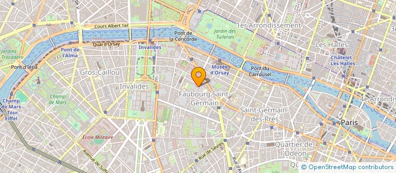 localisation de l'entreprise CENTR RECH PRODUCT ENSEIGNE à PARIS