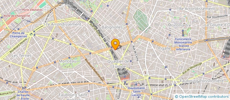 localisation de l'entreprise CENTRACHAT  PARIS