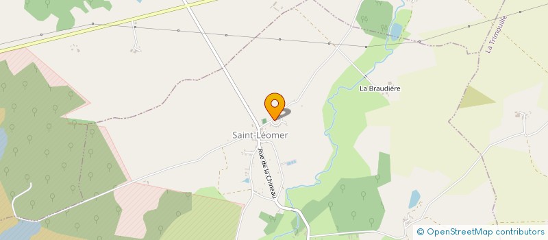 localisation de l'entreprise CENTRAL ASSISTANCE  SAINT-LEOMER