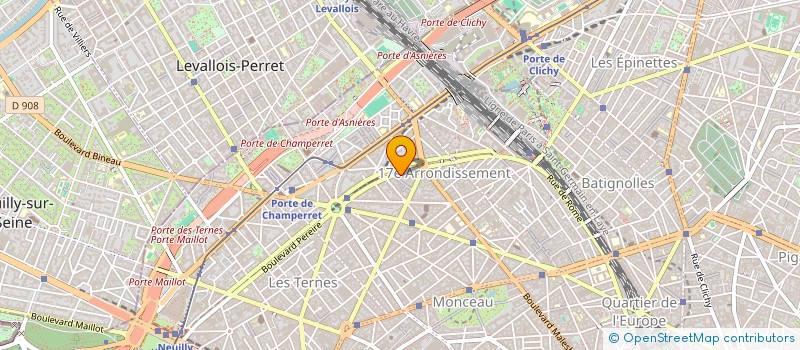 localisation de l'entreprise CENTRAL COURSES à PARIS