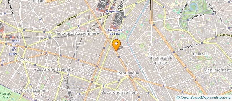 localisation de l'entreprise CENTRAL DE REPARATION  PARIS