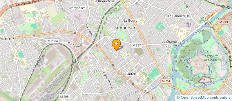localisation de l'entreprise CENTRAL DISC à LAMBERSART