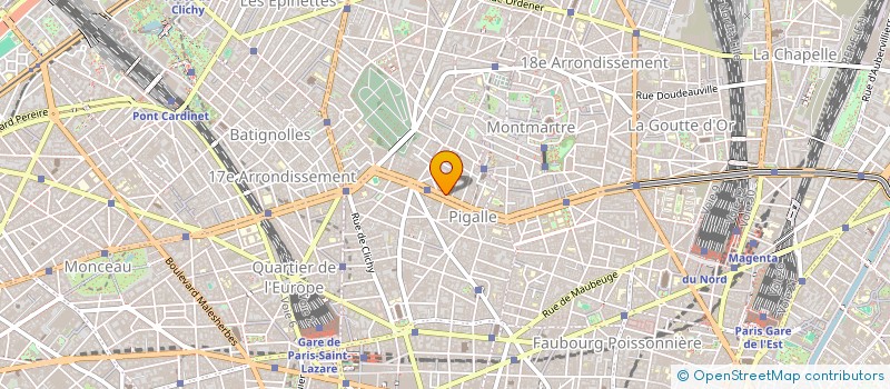 localisation de l'entreprise CENTRAL EXPLOITATION à PARIS