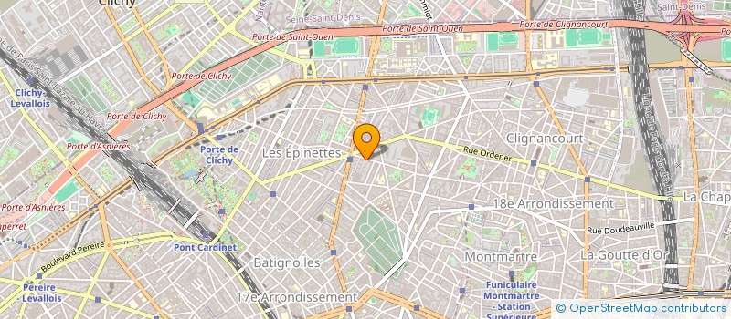 localisation de l'entreprise CENTRAL IMPORT EXPORT  PARIS