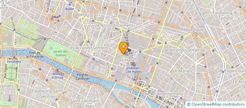 localisation de l'entreprise CENTRAL PARK PARIS  PARIS