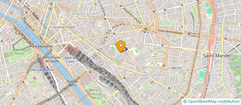 localisation de l'entreprise CENTRAL PC  PARIS