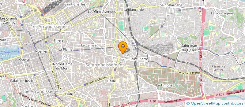 localisation de l'entreprise CENTRAL-PHONE à MARSEILLE