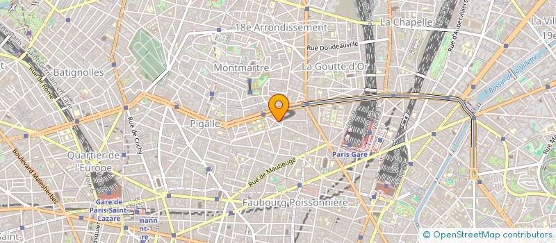 localisation de l'entreprise CENTRAL PHONIE  PARIS