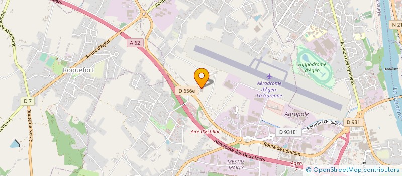 localisation de l'entreprise CENTRAL PRESSE  ESTILLAC