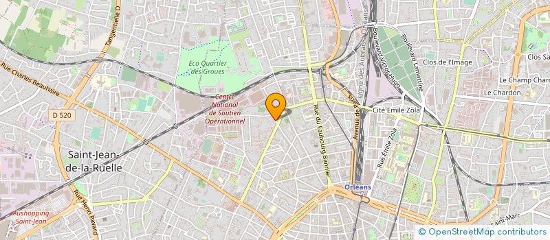 localisation de l'entreprise CENTRAL PURCHASING PARTNER à ORMES