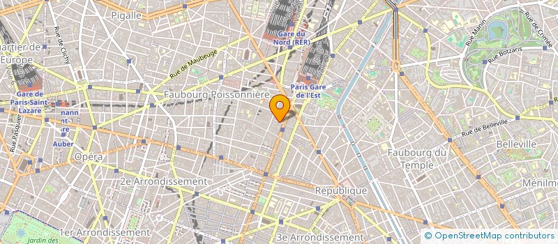 localisation de l'entreprise CENTRAL RADIATEU AUTOMOBILES à PARIS