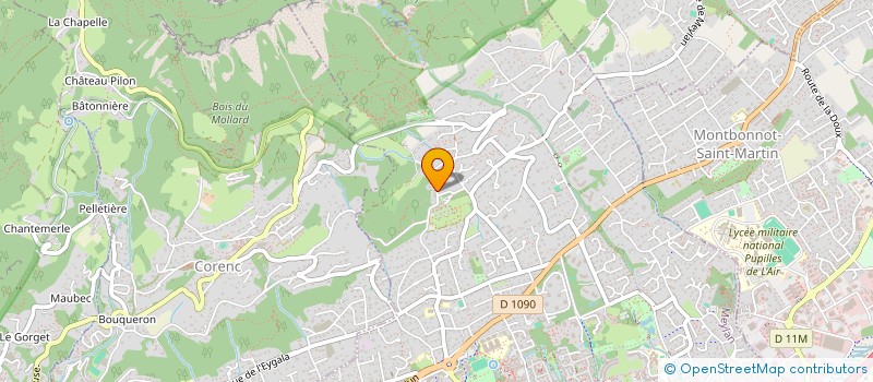 localisation de l'entreprise CENTRAL SERVICES à MEYLAN