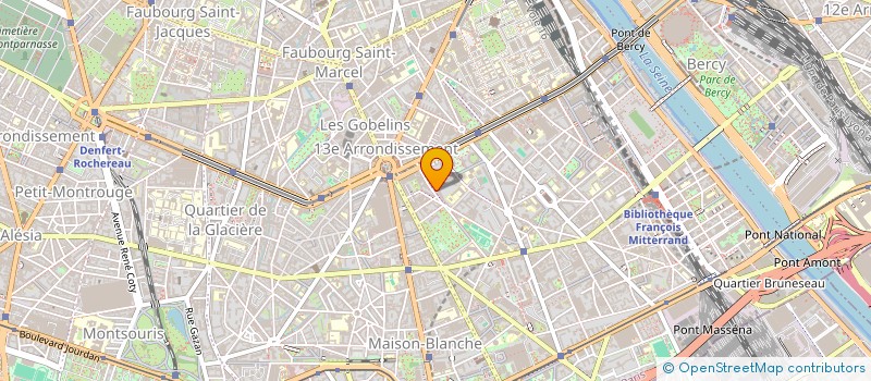 localisation de l'entreprise CENTRAL SERVICES TRADING à PARIS