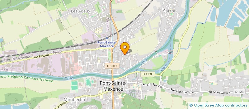 localisation de l'entreprise CENTRAL TAXIS FRANCE à RIEUX