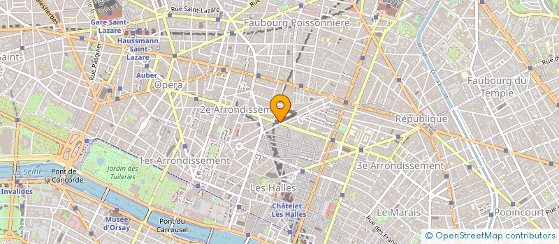 localisation de l'entreprise CENTRAL WAY  PARIS