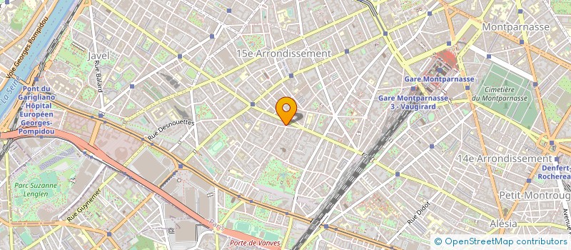 localisation de l'entreprise CENTRALE ACHAT SPECIALISTE HIFI à PARIS