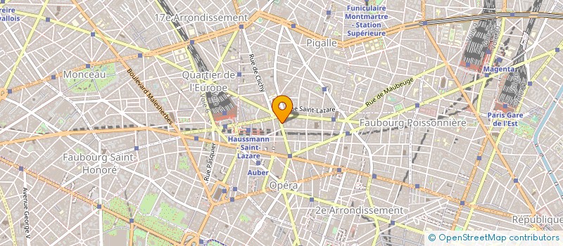 localisation de l'entreprise CENTRALE ACHATS INFORMATIQUES CLINIQUE à PARIS