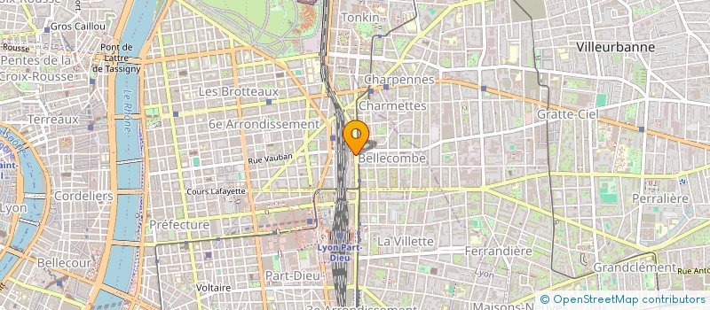 localisation de l'entreprise CENTRALE AGRIVOLTAIQUE DE MONTEZOL  LYON