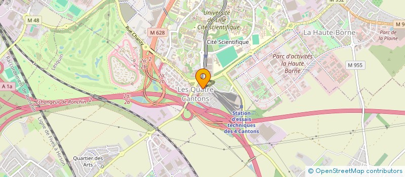 localisation de l'entreprise CENTRALE AGRIVOLTAIQUE DES MAYENCES  VILLENEUVE-D'ASCQ