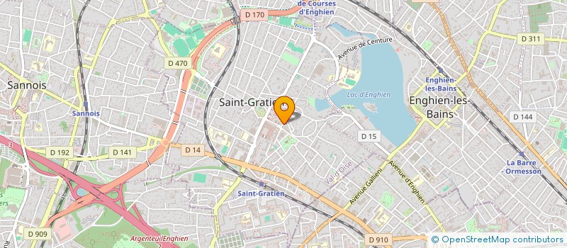 localisation de l'entreprise CENTRALE BATIMENT  PARIS