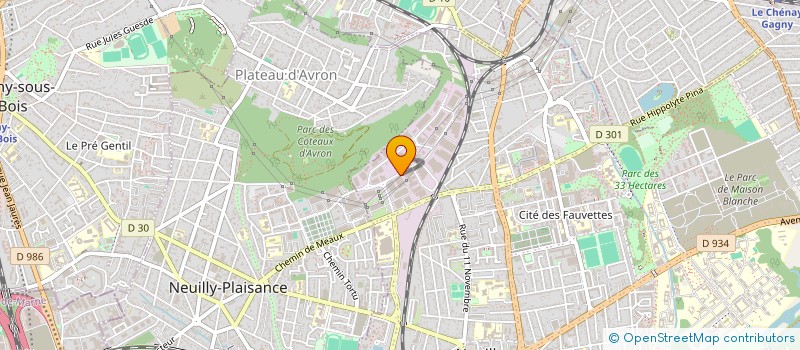 localisation de l'entreprise CENTRALE D'ACHAT ECO DISTRIBUTION à NEUILLY-SUR-MARNE