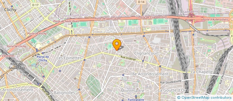 localisation de l'entreprise CENTRALE D ACHAT TECHNIQUE  PARIS