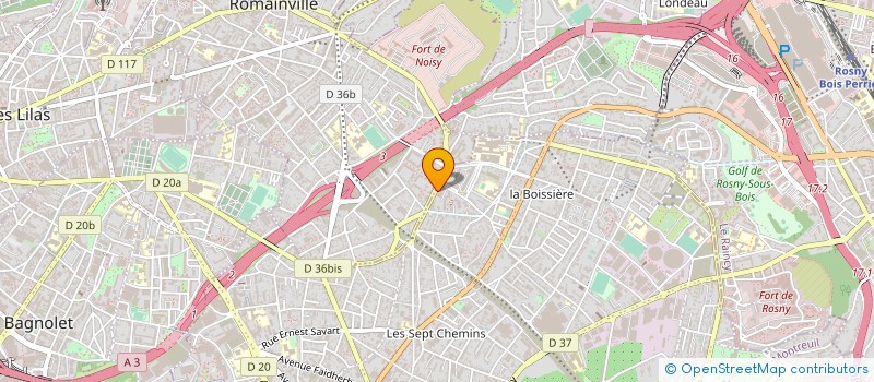 localisation de l'entreprise CENTRALE D'ACHAT TRANSPORT ET SERVICES à MONTREUIL